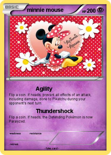 Pokemon minnie mouse