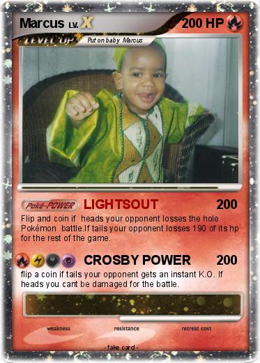 Pokemon Marcus
