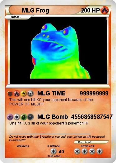 Pokemon MLG Frog