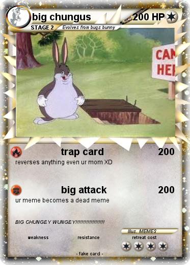 Pokemon big chungus