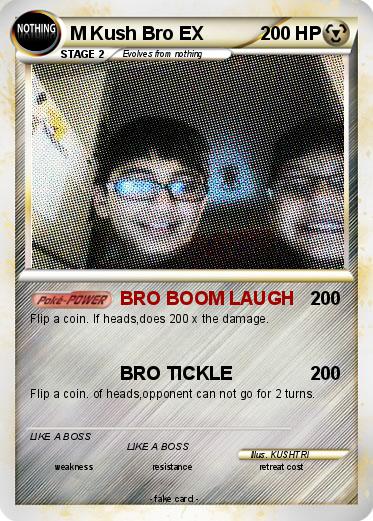 Pokemon M Kush Bro EX