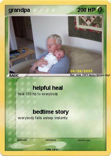 Pokemon grandpa