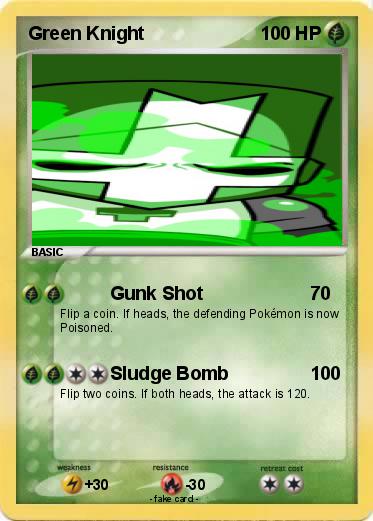 Pokemon Green Knight