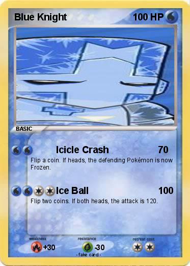 Pokemon Blue Knight