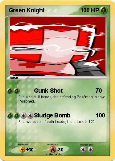 Pokemon Green Knight