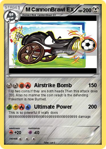Pokemon M CannonBrawl EX