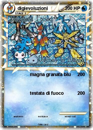 Pokemon digievoluzioni