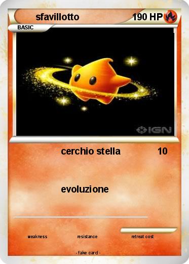 Pokemon sfavillotto