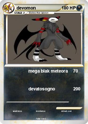 Pokemon devomon