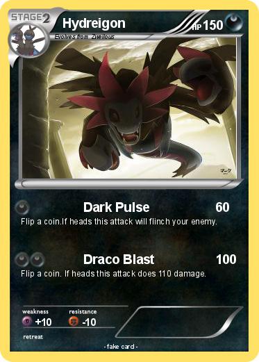 Pokemon Hydreigon