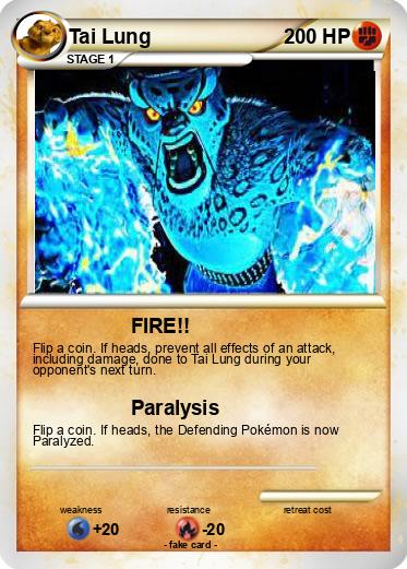 Pokemon Tai Lung