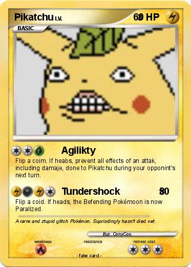 Pokemon Pikatchu