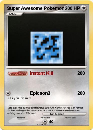 Pokemon Super Awesome Pokemon