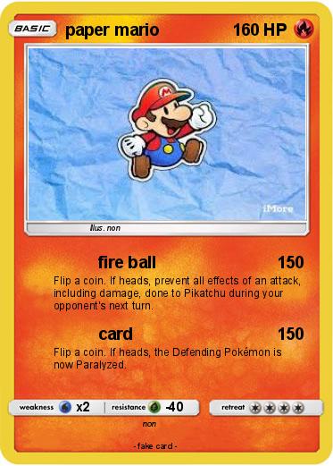 Pokemon paper mario
