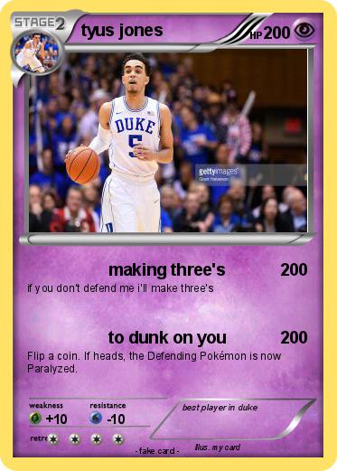 Pokemon tyus jones