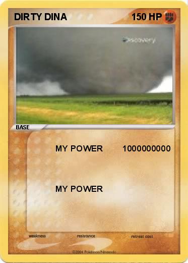 Pokemon DIRTY DINA