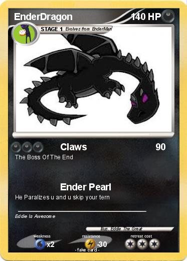 Pokemon EnderDragon