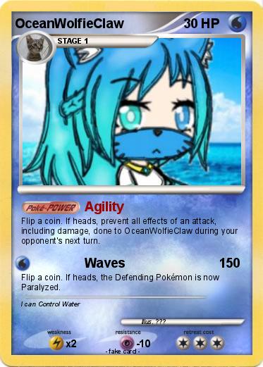 Pokemon OceanWolfieClaw