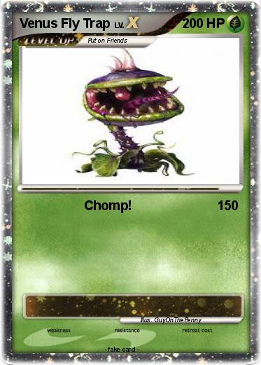 Pokemon Venus Fly Trap