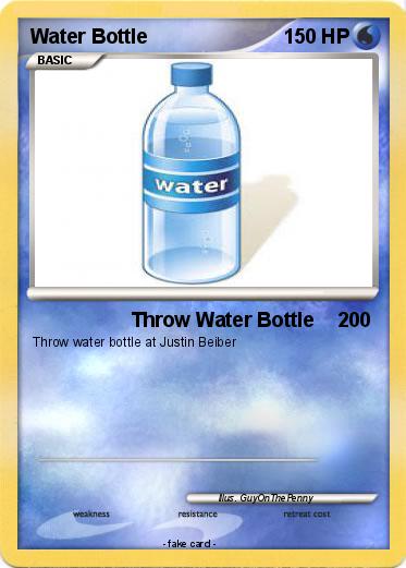 Pokemon Water Bottle