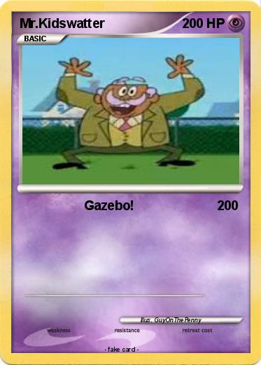 Pokemon Mr.Kidswatter