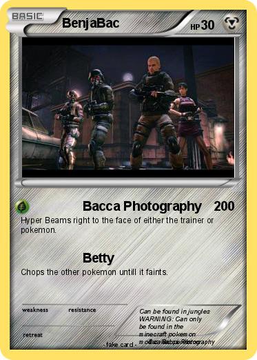 Pokemon BenjaBac