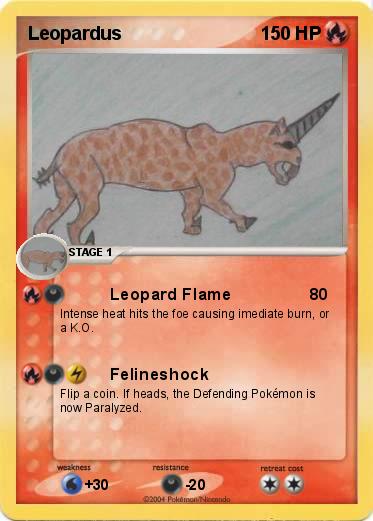 Pokemon Leopardus
