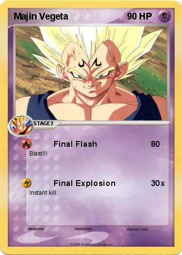 Pokemon Majin Vegeta