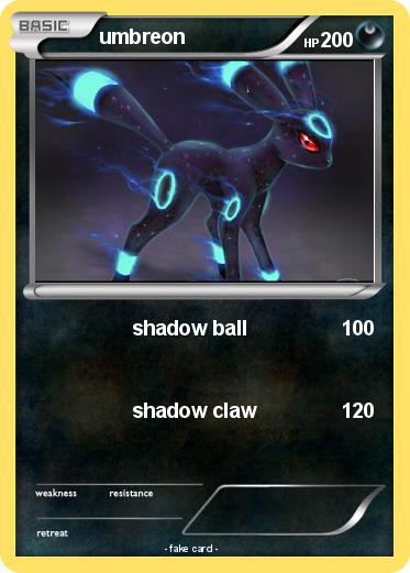 Pokemon umbreon