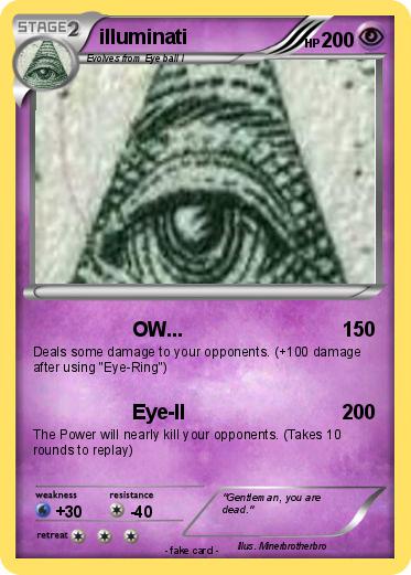 Pokemon illuminati