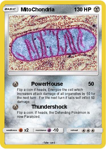 Pokemon MitoChondria