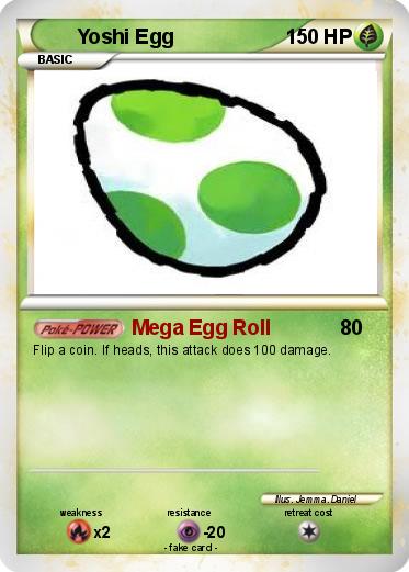 Pokemon Yoshi Egg