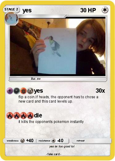 Pokemon yes