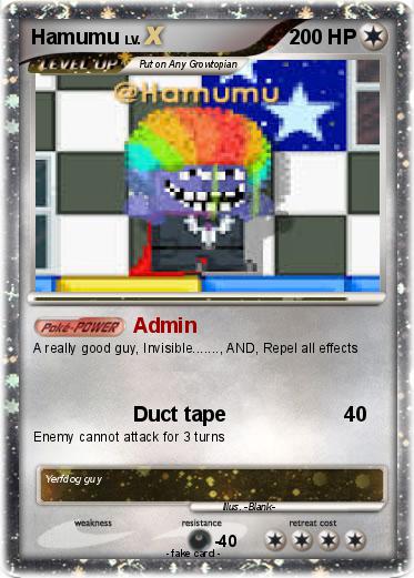Pokemon Hamumu