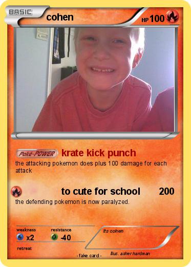 Pokemon cohen