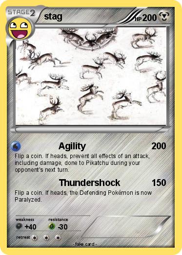 Pokemon stag