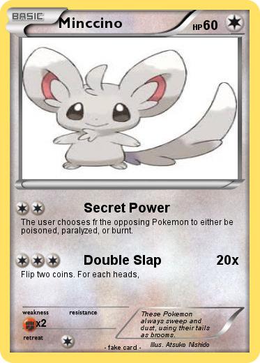 Pokemon Minccino