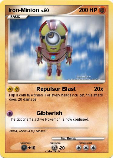 Pokemon Iron-Minion