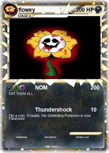 Pokemon flowey