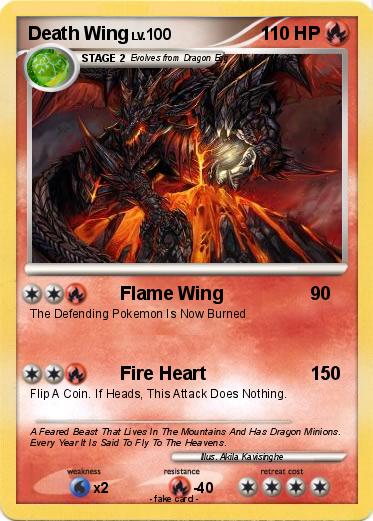 Pokemon Death Wing