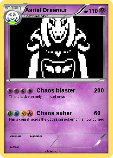 Pokemon Asriel Dreemur