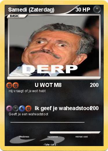 Pokemon Samedi (Zaterdag)