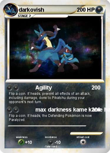 Pokemon darkovish
