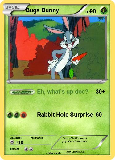 Pokemon Bugs Bunny