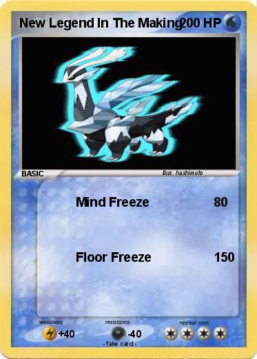 Pokemon New Legend In The Making