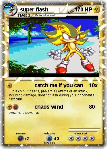 Pokemon super flash