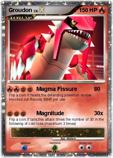 Pokemon Groudon