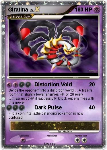 Pokemon Giratina