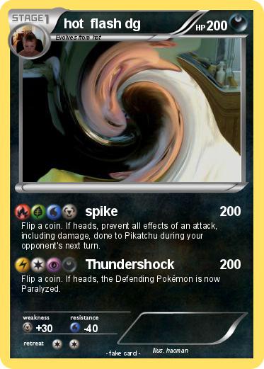 Pokemon hot  flash dg