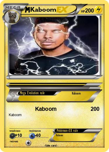 Pokemon Kaboom